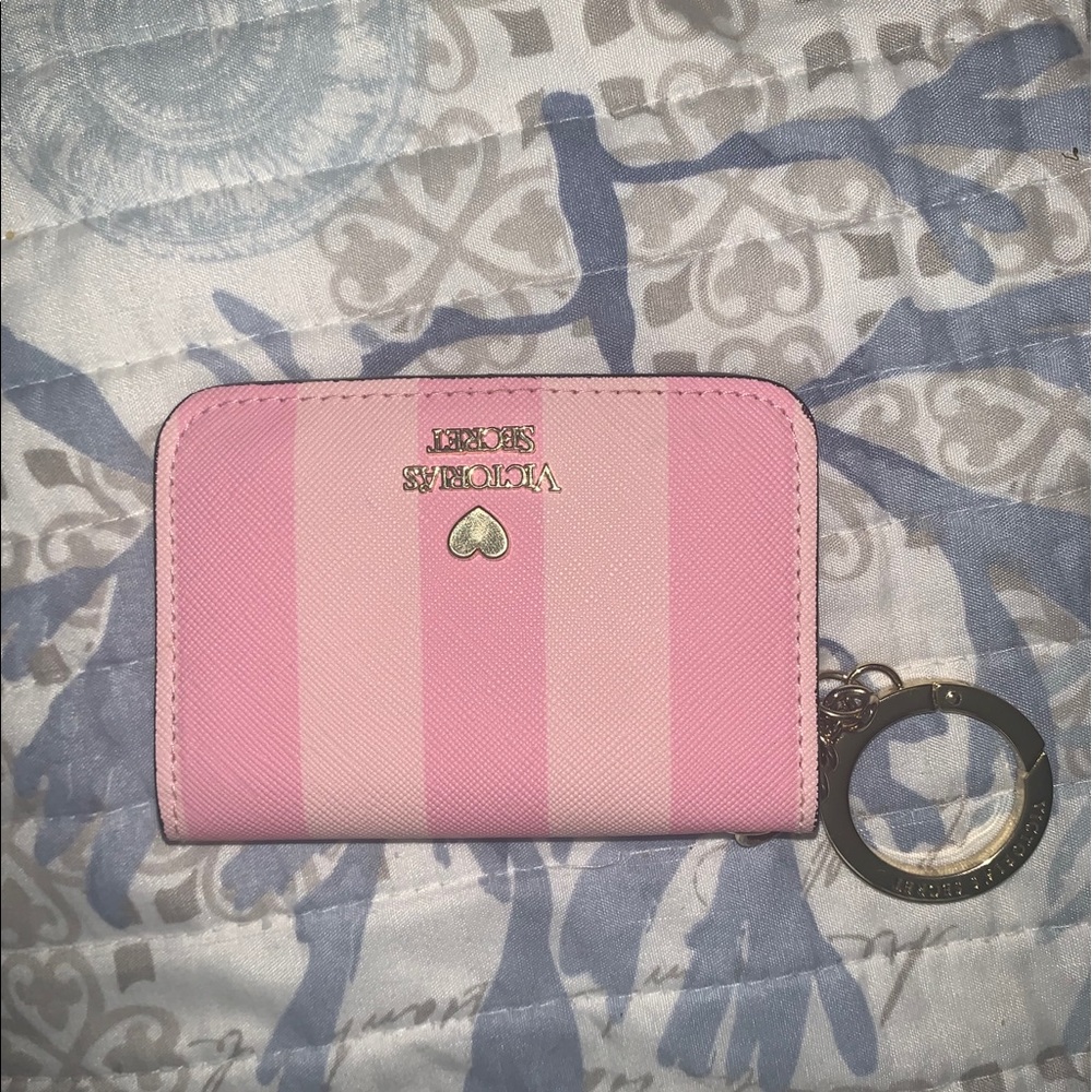 Victoria Secret Key Holder/ mini wallet